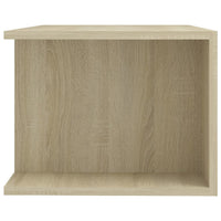 Thumbnail for TV-Schrank mit LED-Leuchten Sonoma-Eiche 90x39x30 cm