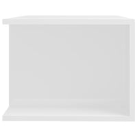 Thumbnail for TV-Schrank mit LED-Leuchten Hochglanz-Weiß 90x39x30 cm