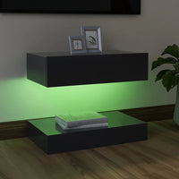 Thumbnail for TV-Schrank mit LED-Leuchten Grau 60x35 cm