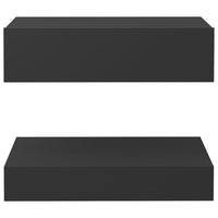 Thumbnail for TV-Schrank mit LED-Leuchten Grau 60x35 cm