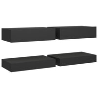 Thumbnail for TV-Schränke LED-Leuchten 2 Stk. Grau 60x35 cm