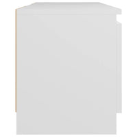 Thumbnail for TV-Schrank mit LED-Leuchten Weiß 120x30x35,5 cm