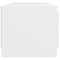 Thumbnail for TV-Schrank mit LED-Leuchten Weiß 140x40x35,5 cm