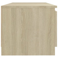 Thumbnail for TV-Schrank mit LED-Leuchten Sonoma-Eiche 140x40x35,5 cm