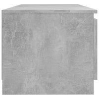Thumbnail for TV-Schrank mit LED-Leuchten Betongrau 140x40x35,5 cm