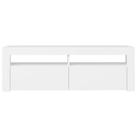 Thumbnail for TV-Schrank mit LED-Leuchten Weiß 120x35x40 cm