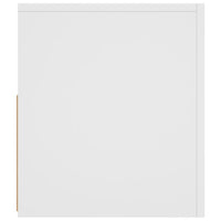 Thumbnail for TV-Schrank mit LED-Leuchten Weiß 120x35x40 cm