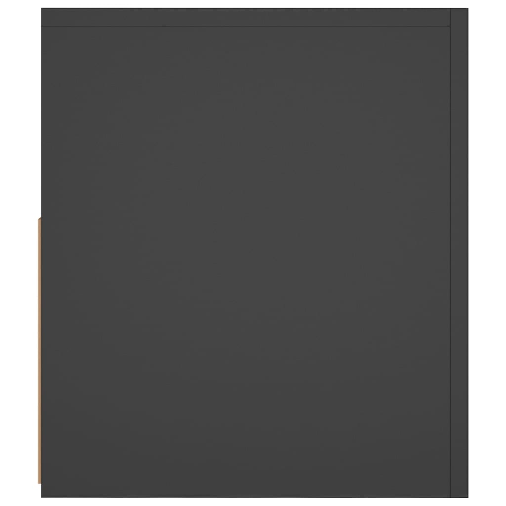 TV-Schrank mit LED-Leuchten Grau 120x35x40 cm