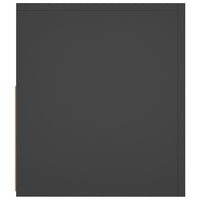 Thumbnail for TV-Schrank mit LED-Leuchten Grau 120x35x40 cm