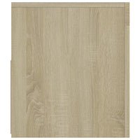 Thumbnail for TV-Schrank mit LED-Leuchten Sonoma-Eiche 120x35x40 cm