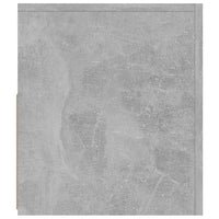 Thumbnail for TV-Schrank mit LED-Leuchten Betongrau 120x35x40 cm