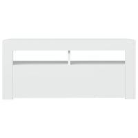 Thumbnail for TV-Schrank mit LED-Leuchten Weiß 90x35x40 cm