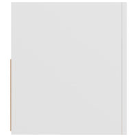 Thumbnail for TV-Schrank mit LED-Leuchten Weiß 90x35x40 cm