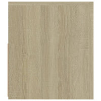 Thumbnail for TV-Schrank mit LED-Leuchten Sonoma-Eiche 90x35x40 cm