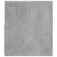 Thumbnail for TV-Schrank mit LED-Leuchten Betongrau 90x35x40 cm