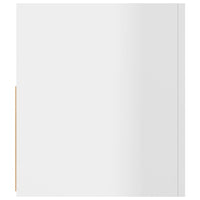 Thumbnail for TV-Schrank mit LED-Leuchten Hochglanz-Weiß 90x35x40 cm