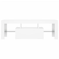 Thumbnail for TV-Schrank mit LED-Leuchten Weiß 120x35x40 cm