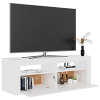 Thumbnail for TV-Schrank mit LED-Leuchten Weiß 120x35x40 cm
