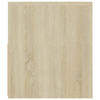 Thumbnail for TV-Schrank mit LED-Leuchten Sonoma-Eiche 120x35x40 cm