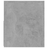 Thumbnail for TV-Schrank mit LED-Beleuchtung Betongrau 120x35x40 cm