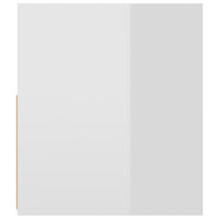 Thumbnail for TV-Schrank mit LED-Leuchten Hochglanz-Weiß 120x35x40 cm