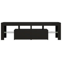 Thumbnail for TV-Schrank mit LED-Beleuchtung Schwarz 140x36,5x40 cm