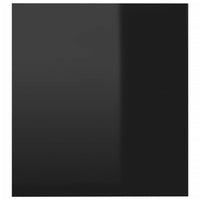 Thumbnail for TV-Schrank mit LED-Beleuchtung Hochglanz-Schwarz 140x36,5x40 cm