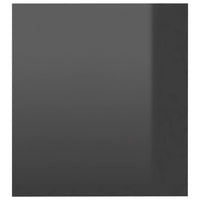 Thumbnail for TV-Schrank mit LED-Beleuchtung Hochglanz-Grau 140x36,5x40 cm