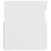 Thumbnail for TV-Schrank mit LED-Leuchten Weiß 120x35x40 cm