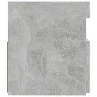 Thumbnail for TV-Schrank mit LED-Leuchten Betongrau 120x35x40 cm