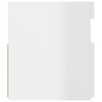 Thumbnail for TV-Schrank mit LED-Leuchten Hochglanz-Weiß 120x35x40 cm