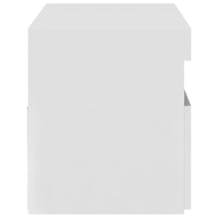 Thumbnail for TV-Schrank mit LED-Leuchten Weiß 75x35x40 cm