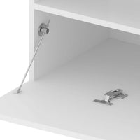 Thumbnail for TV-Schrank mit LED-Leuchten Weiß 75x35x40 cm