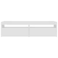 Thumbnail for TV-Schränke 2 Stk. mit LED-Leuchten Weiß 75x35x40 cm