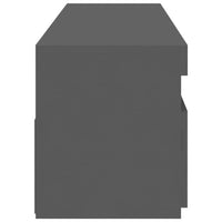 Thumbnail for TV-Schränke 2 Stk. mit LED-Leuchten Grau 75x35x40 cm