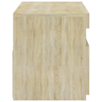 Thumbnail for TV-Schrank mit LED-Leuchten Sonoma-Eiche 75x35x40 cm