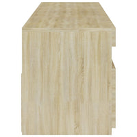 Thumbnail for TV-Schränke 2 Stk. mit LED-Leuchten Sonoma-Eiche 75x35x40 cm