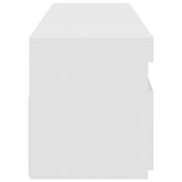 Thumbnail for TV-Schränke 2 Stk. mit LED-Leuchten Hochglanz-Weiß 75x35x40 cm