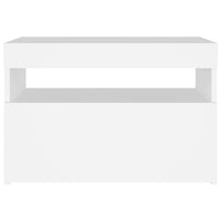 Thumbnail for TV-Schränke mit LED-Leuchten 2 Stk. Weiß 60x35x40 cm
