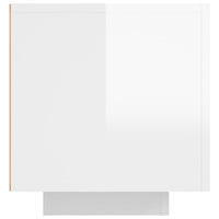 Thumbnail for TV-Schrank mit LED-Leuchten Hochglanz-Weiß 160x35x40 cm