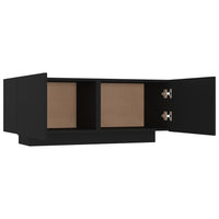 Thumbnail for TV-Schrank Schwarz 100x35x40 cm Holzwerkstoff