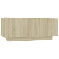 Thumbnail for TV-Schrank Sonoma-Eiche 100x35x40 cm Holzwerkstoff