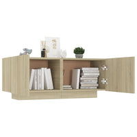 Thumbnail for TV-Schrank Sonoma-Eiche 100x35x40 cm Holzwerkstoff