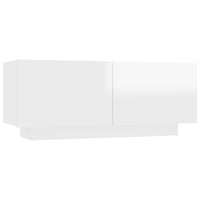 Thumbnail for TV-Schrank Hochglanz-Weiß 100x35x40 cm Holzwerkstoff
