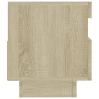 Thumbnail for TV-Schrank mit LED-Leuchten Sonoma-Eiche 80x35x40 cm