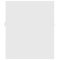 Thumbnail for Waschbeckenunterschrank Weiß 41x38,5x46 cm Holzwerkstoff