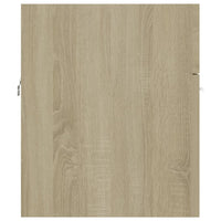 Thumbnail for Waschbeckenunterschrank Sonoma-Eiche 41x38,5x46cm Holzwerkstoff