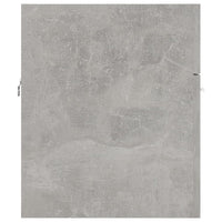Thumbnail for Waschbeckenunterschrank Betongrau 41x38,5x46 cm Holzwerkstoff