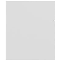 Thumbnail for Waschbeckenunterschrank Weiß 60x38,5x46 cm Holzwerkstoff