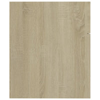 Thumbnail for Waschbeckenunterschrank Sonoma-Eiche 60x38,5x46cm Holzwerkstoff